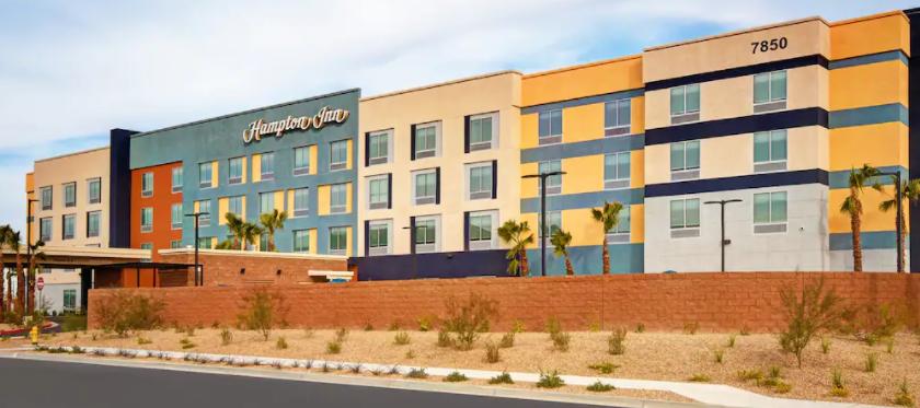 Hampton Inn Las Vegas Strip South, Nv 89123 Eksteriør billede