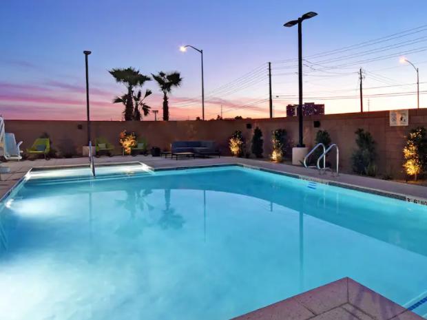 Hampton Inn Las Vegas Strip South, Nv 89123 Eksteriør billede