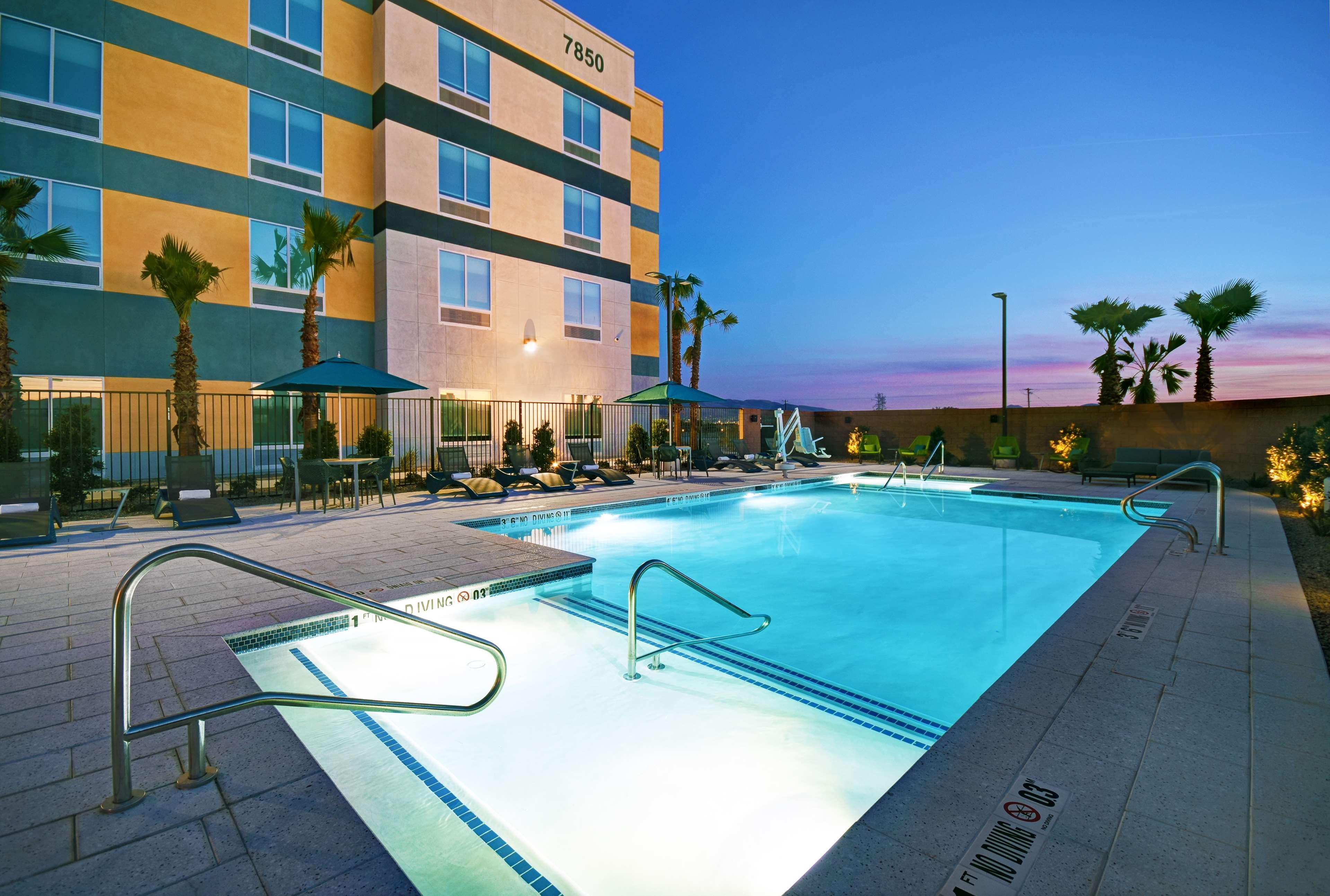 Hampton Inn Las Vegas Strip South, Nv 89123 Eksteriør billede