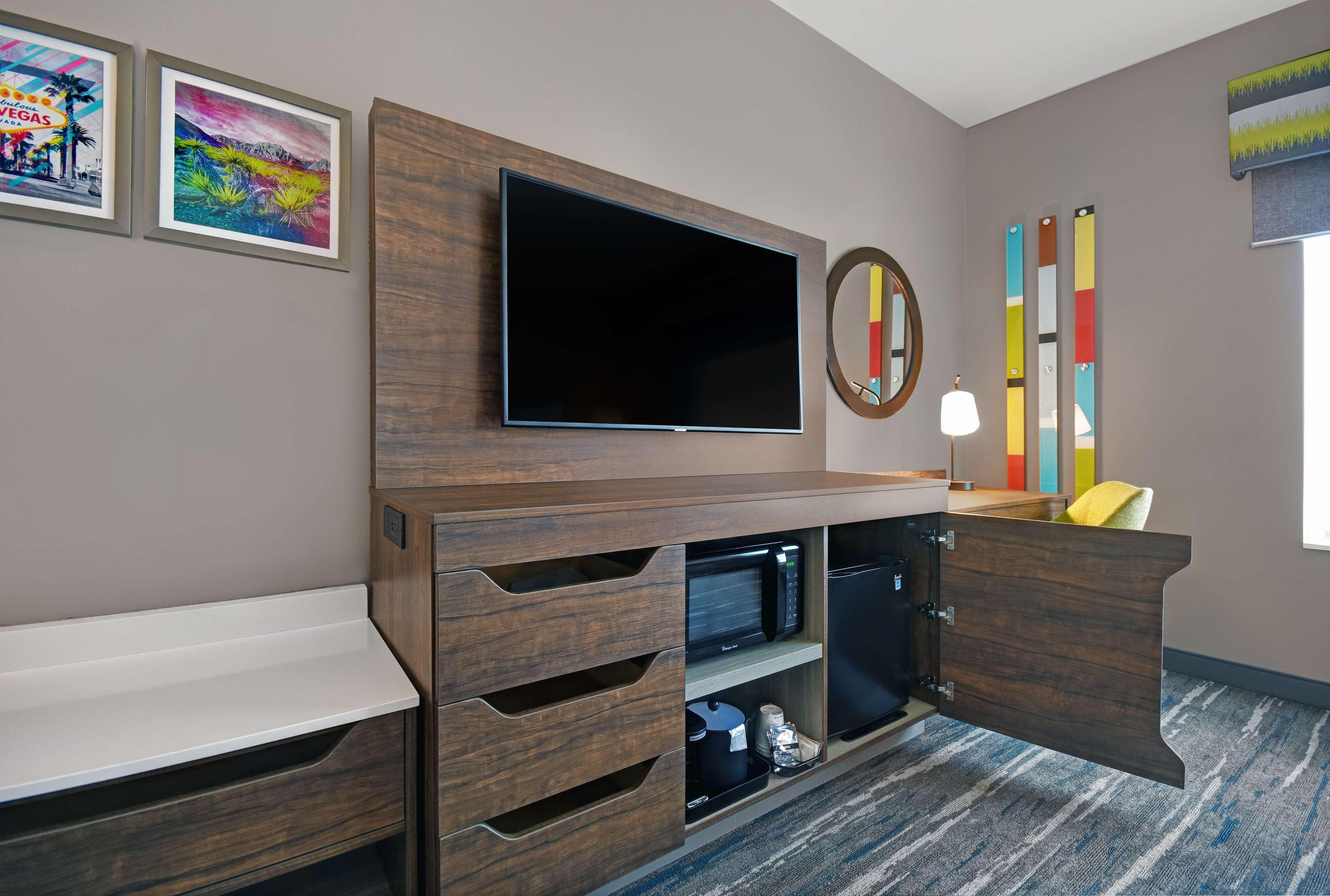 Hampton Inn Las Vegas Strip South, Nv 89123 Eksteriør billede