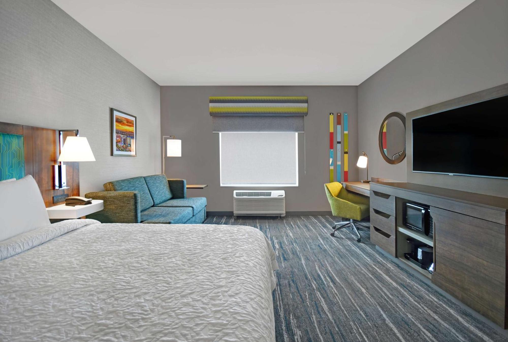 Hampton Inn Las Vegas Strip South, Nv 89123 Eksteriør billede