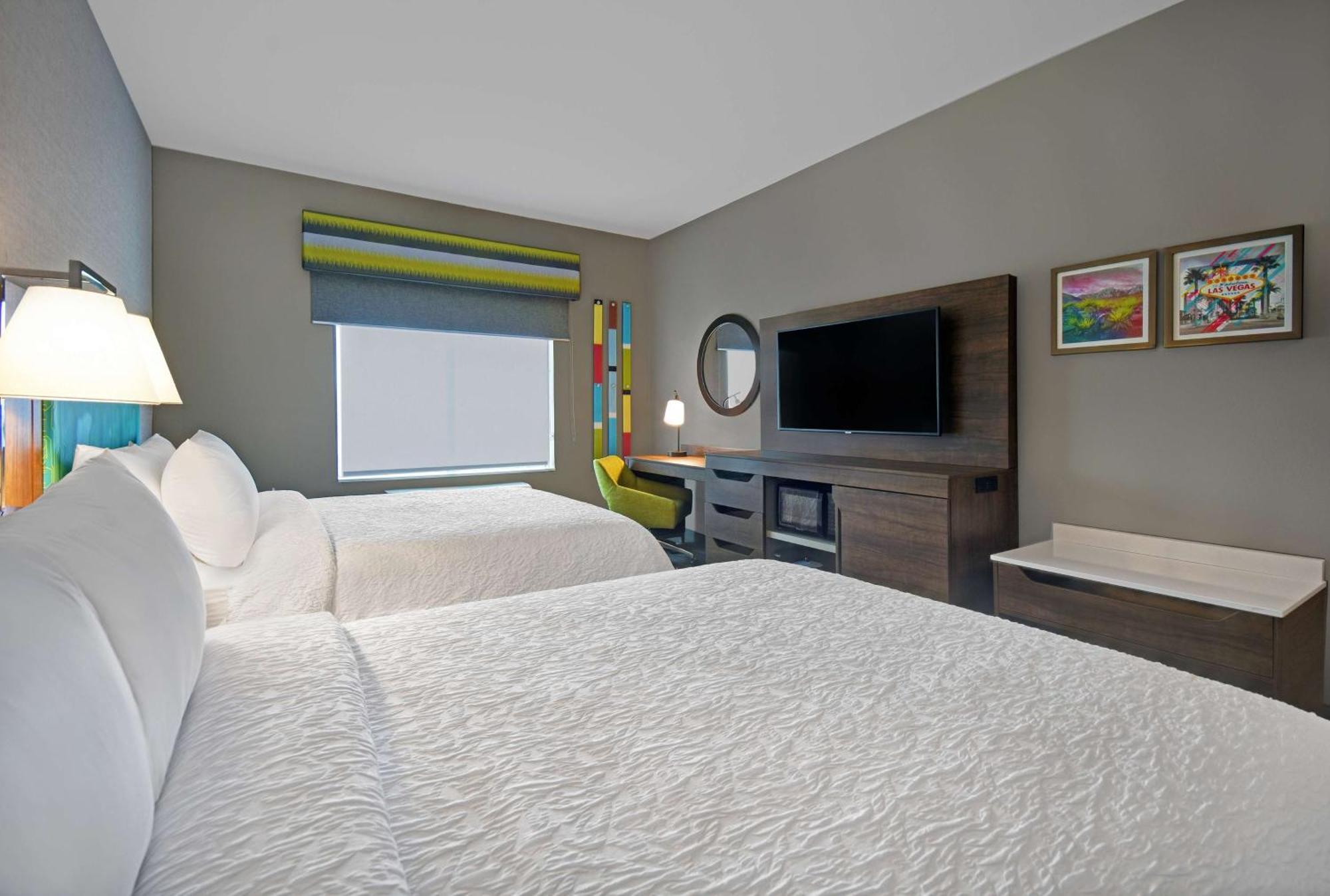 Hampton Inn Las Vegas Strip South, Nv 89123 Eksteriør billede