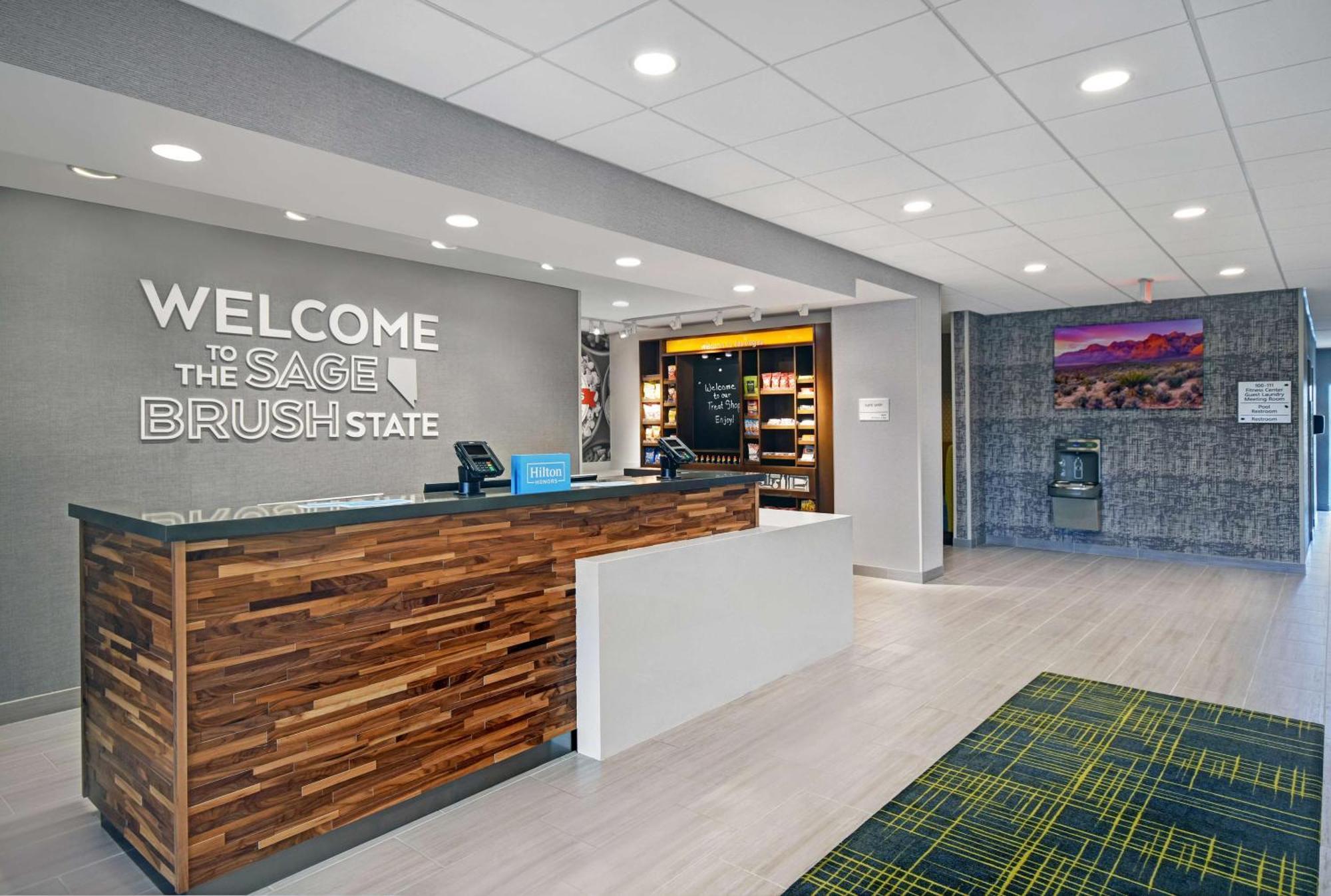 Hampton Inn Las Vegas Strip South, Nv 89123 Eksteriør billede