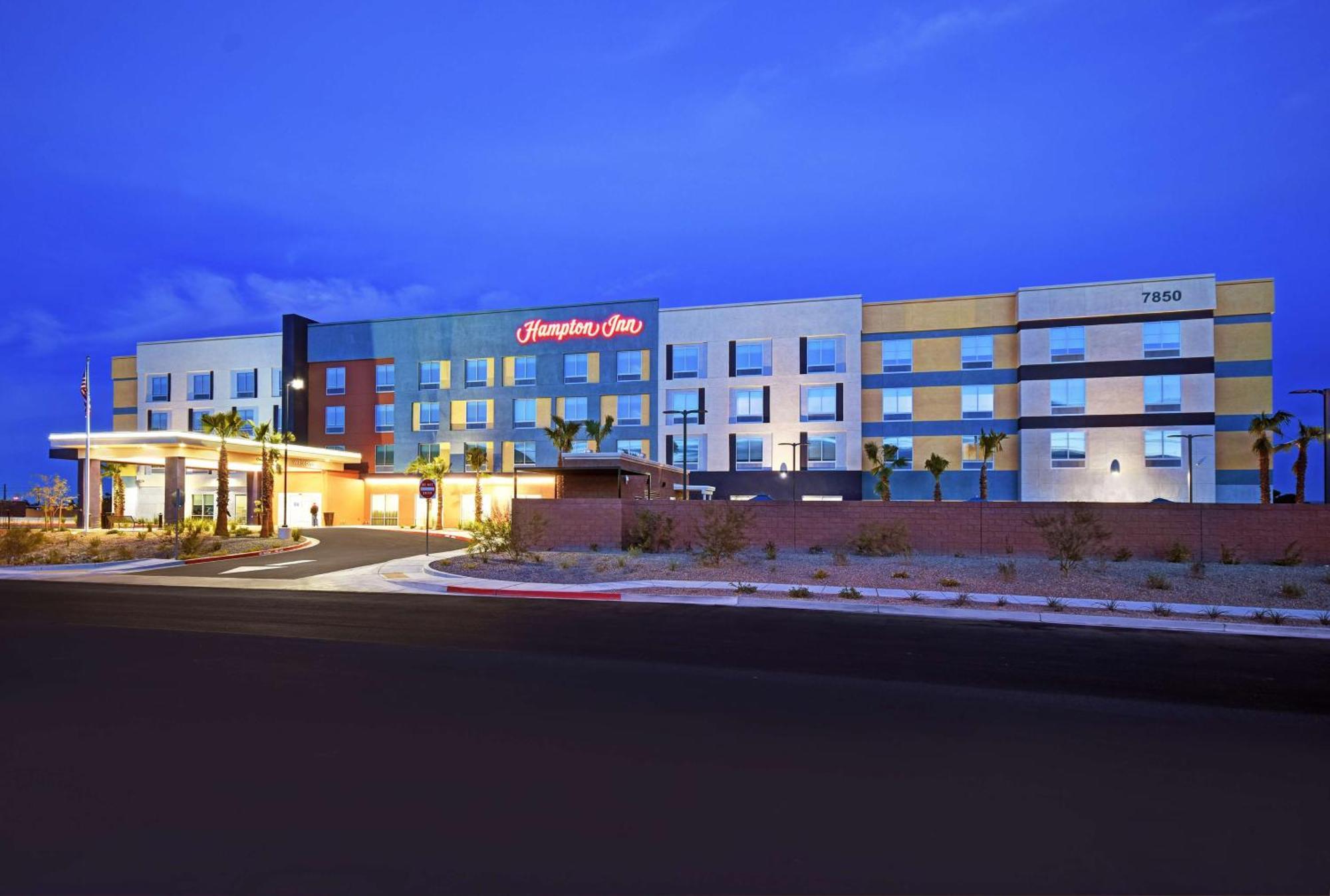 Hampton Inn Las Vegas Strip South, Nv 89123 Eksteriør billede