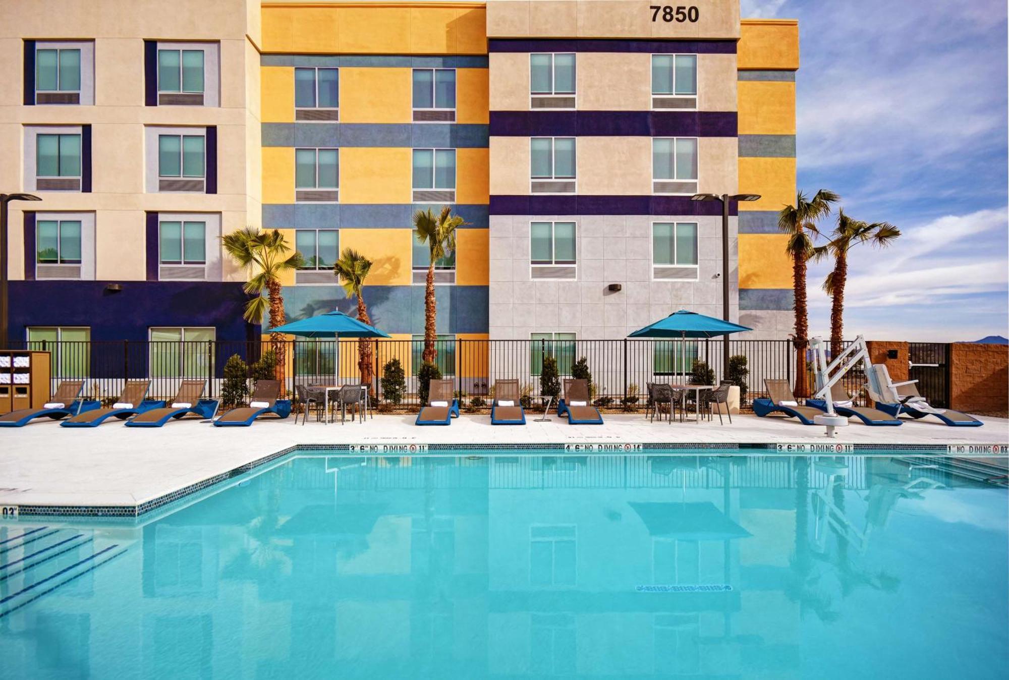 Hampton Inn Las Vegas Strip South, Nv 89123 Eksteriør billede